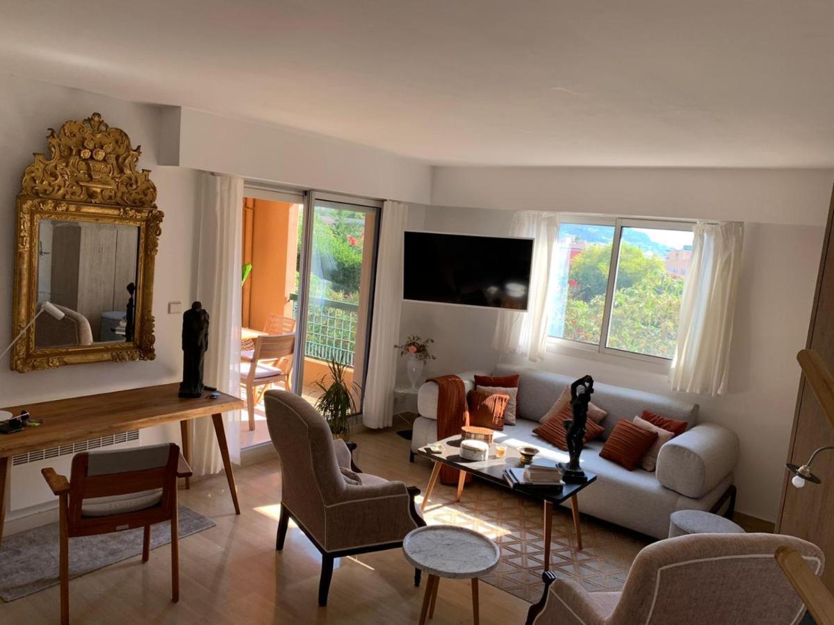 Raffine Appartement Saint-Jean-Cap-Ferrat Buitenkant foto